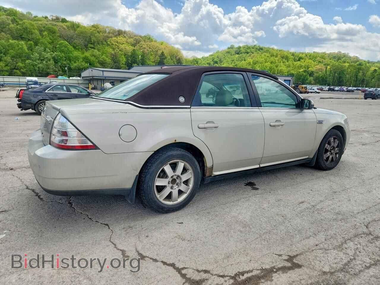 2008 FORD TAURUS - VIN: 1FAHP24W78G156604 - Photo 3