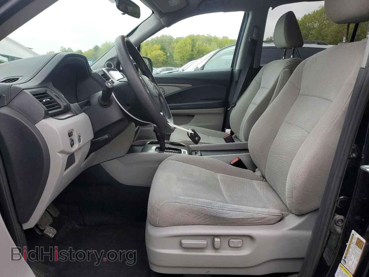 2016 HONDA PILOT - VIN: 5FNYF6H37GB049324 - Фото 7