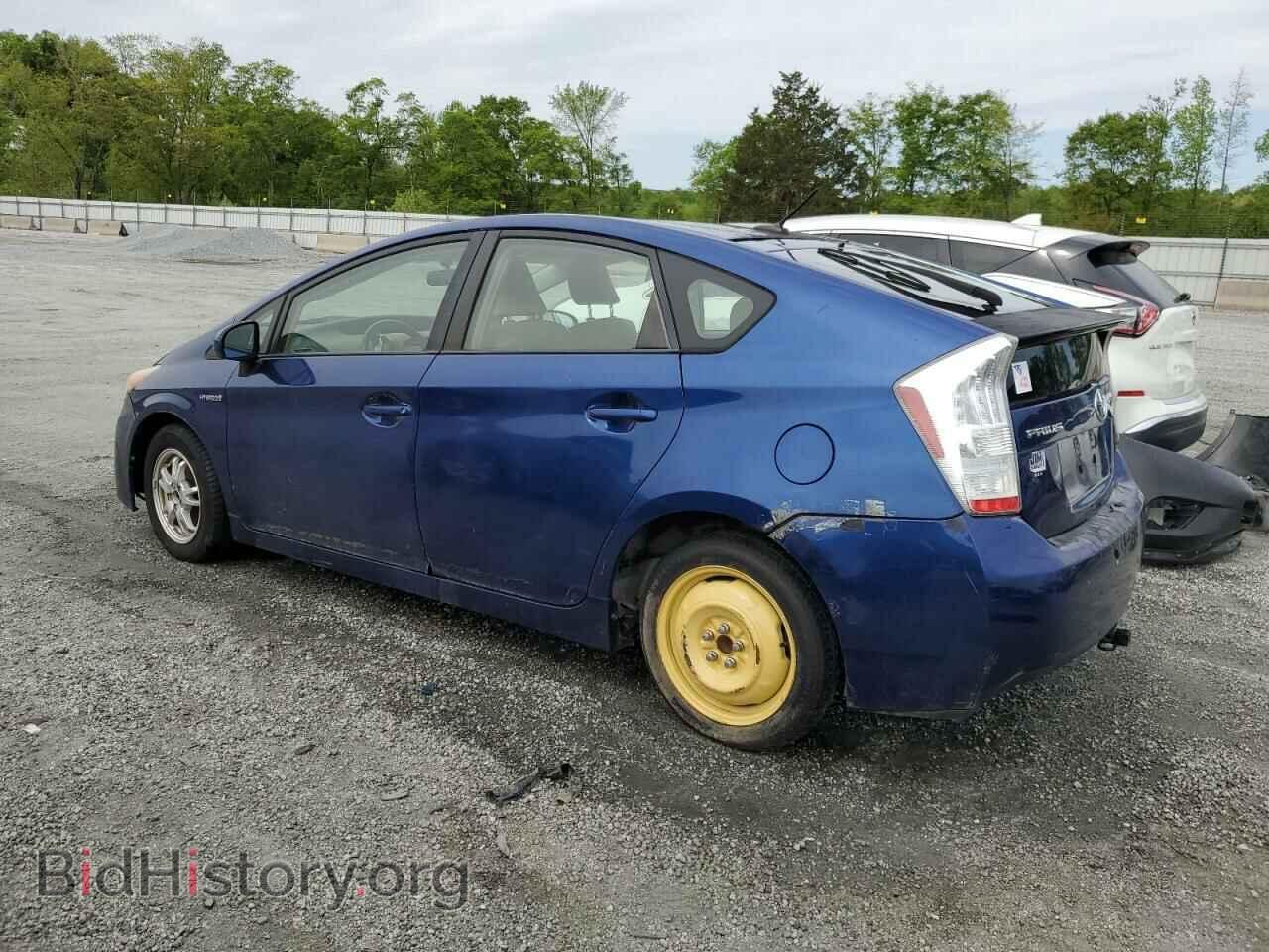 2010 TOYOTA PRIUS - VIN: JTDKN3DU5A0091809 - Фото 2