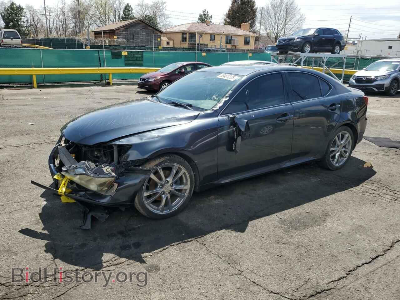 Photo JTHBK262472044801 - LEXUS IS 2007