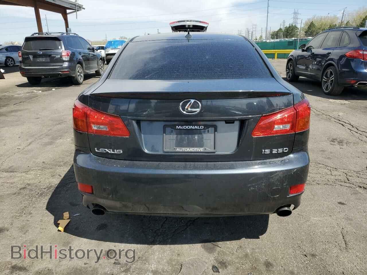 2007 LEXUS IS - VIN: JTHBK262472044801 - Фото 6