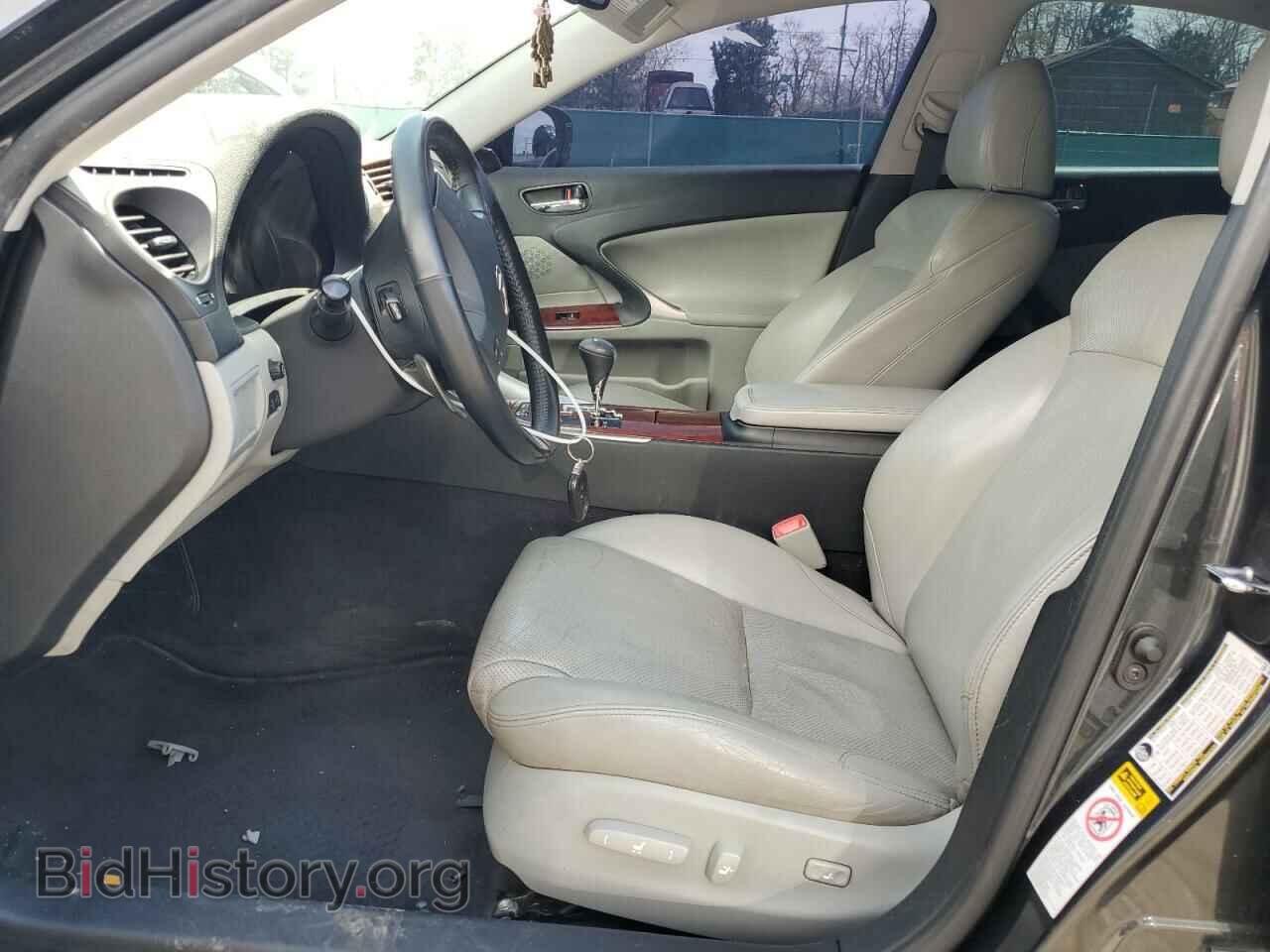 2007 LEXUS IS - VIN: JTHBK262472044801 - Фото 7