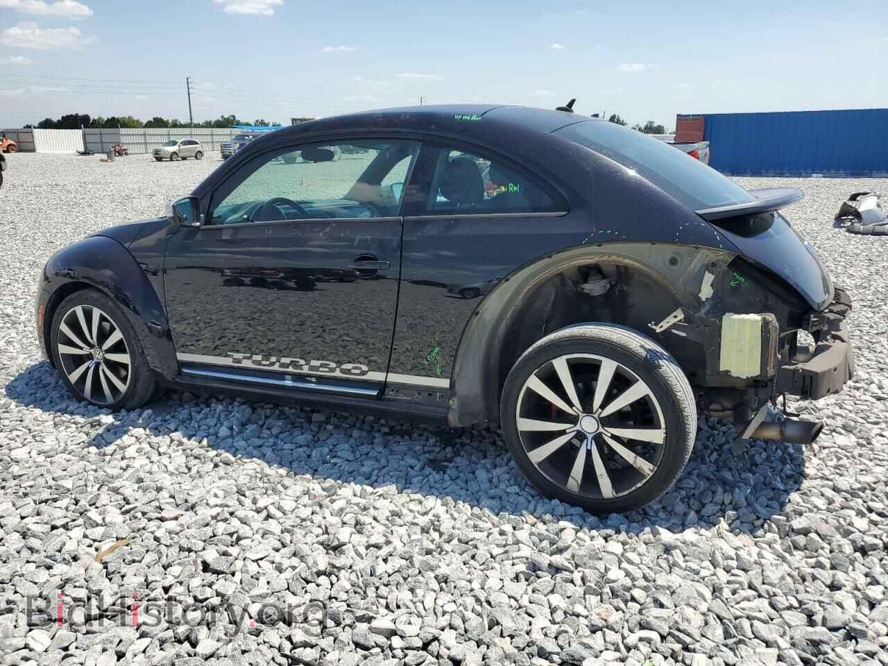 2012 VOLKSWAGEN BEETLE - VIN: 3VWVA7AT4CM606243 - Фото 2