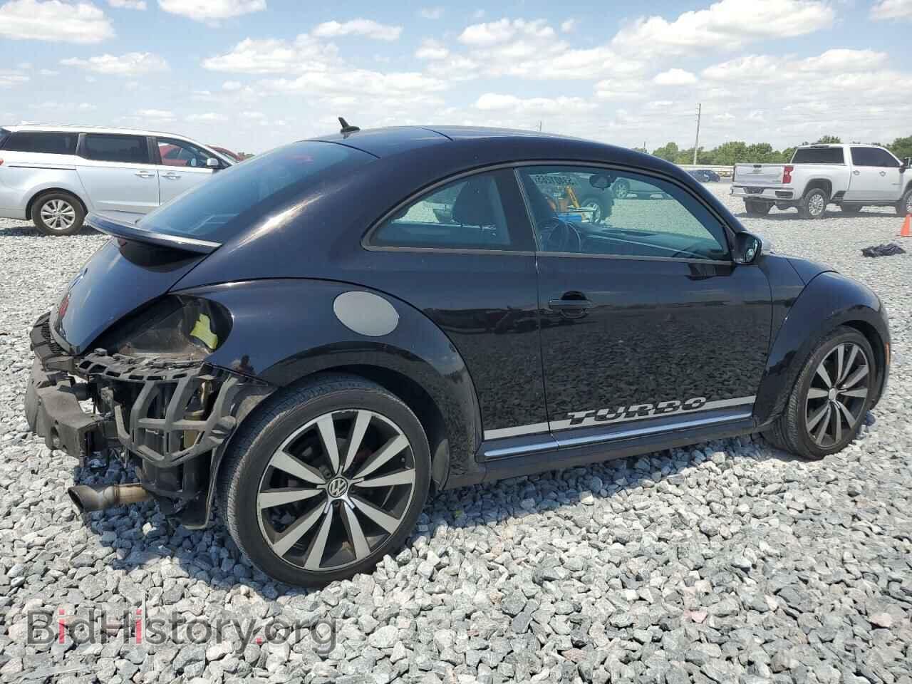 2012 VOLKSWAGEN BEETLE - VIN: 3VWVA7AT4CM606243 - Фото 3
