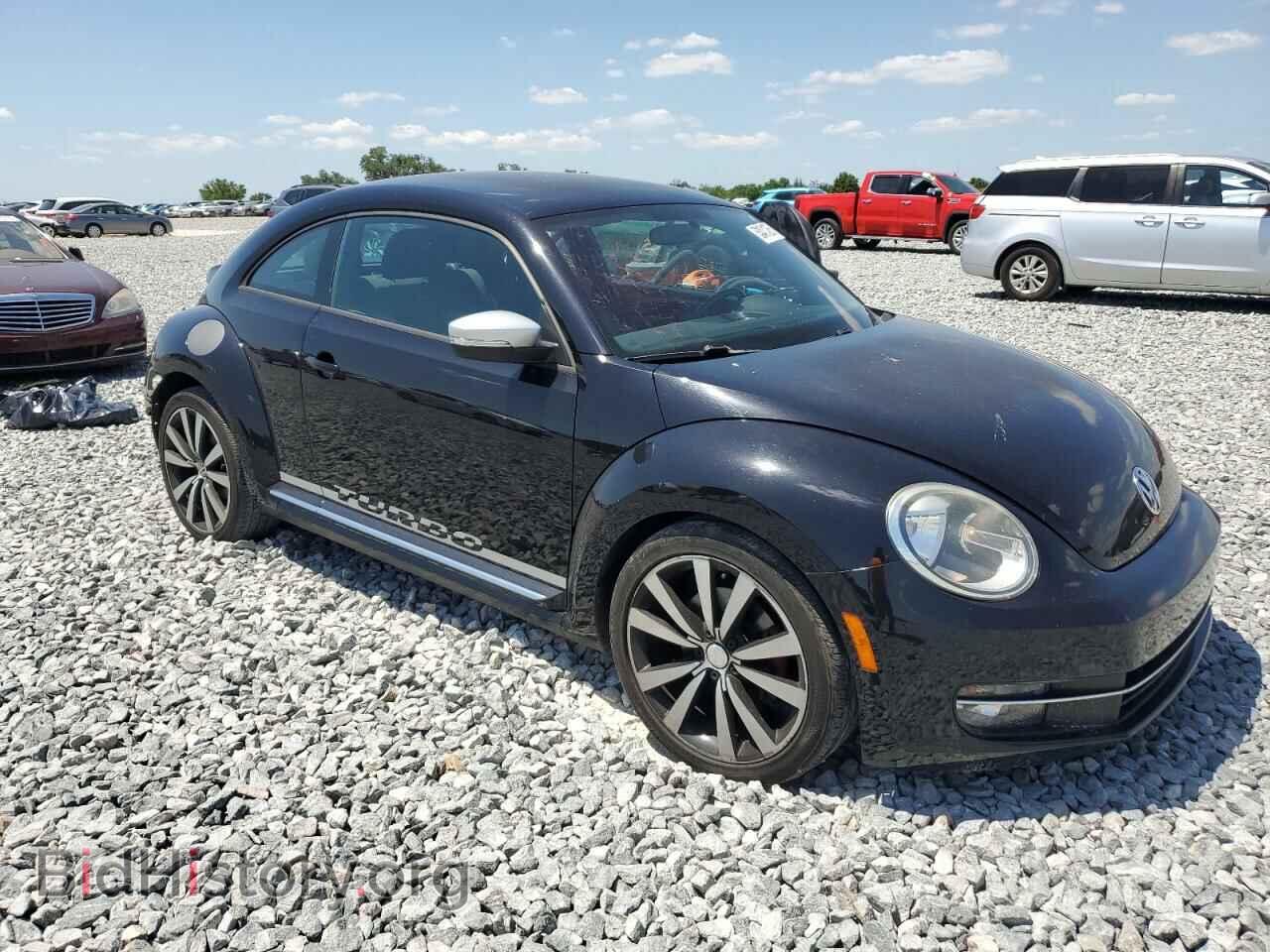 2012 VOLKSWAGEN BEETLE - VIN: 3VWVA7AT4CM606243 - Фото 4