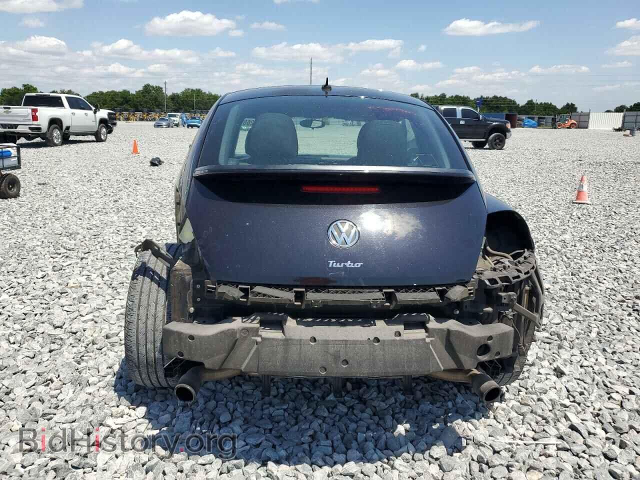 2012 VOLKSWAGEN BEETLE - VIN: 3VWVA7AT4CM606243 - Фото 6