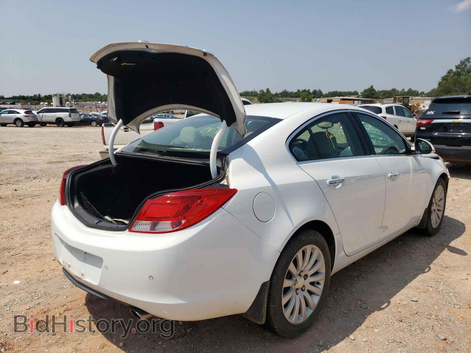2013 BUICK REGAL - VIN: 2G4GS5EV6D9217845 - Фото 4