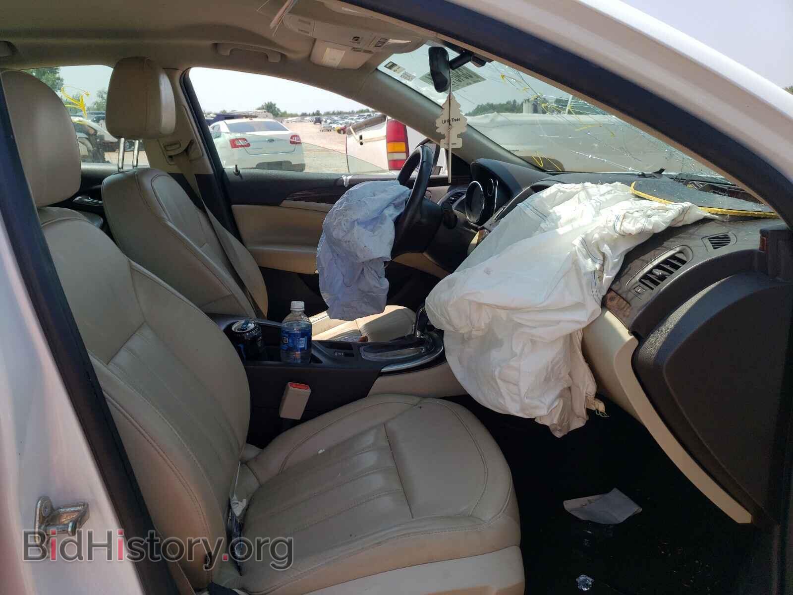 2013 BUICK REGAL - VIN: 2G4GS5EV6D9217845 - Фото 5
