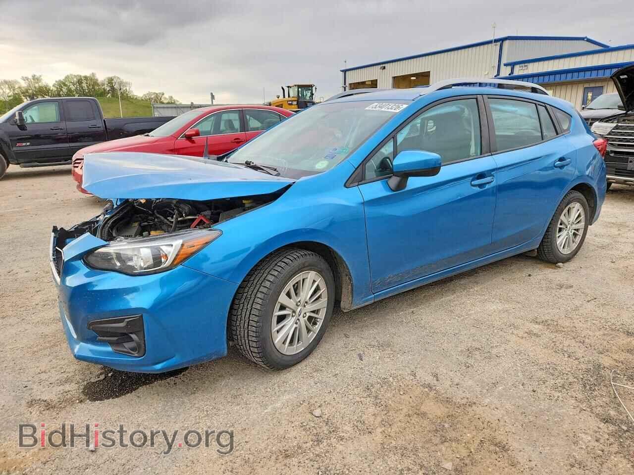 Фотография 4S3GTAD62H3745658 - SUBARU IMPREZA 2017
