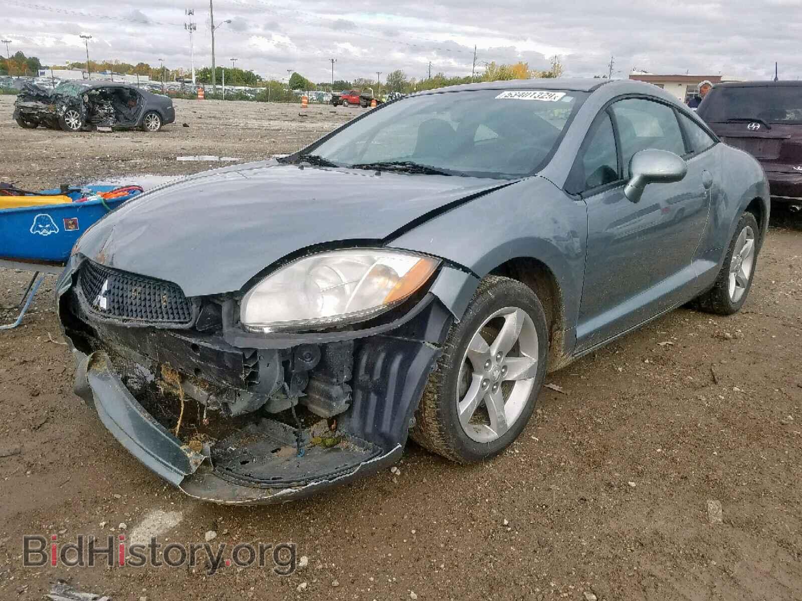 2009 MITSUBISHI ECLIPSE - VIN: 4A3AK24F69E024602 - Photo 2
