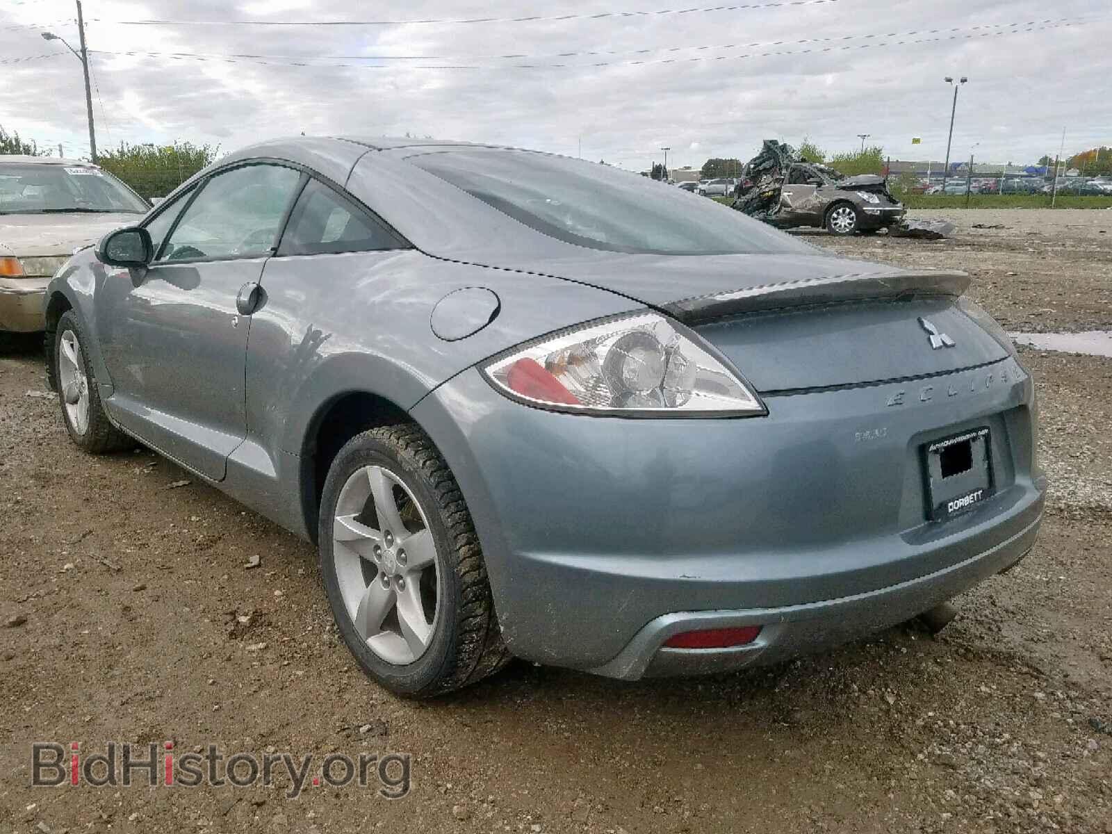 2009 MITSUBISHI ECLIPSE - VIN: 4A3AK24F69E024602 - Photo 3
