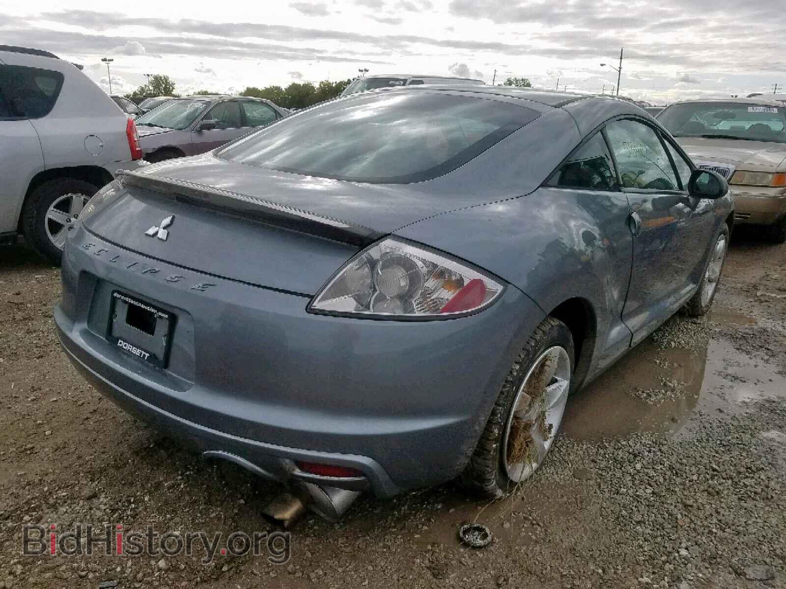2009 MITSUBISHI ECLIPSE - VIN: 4A3AK24F69E024602 - Photo 4