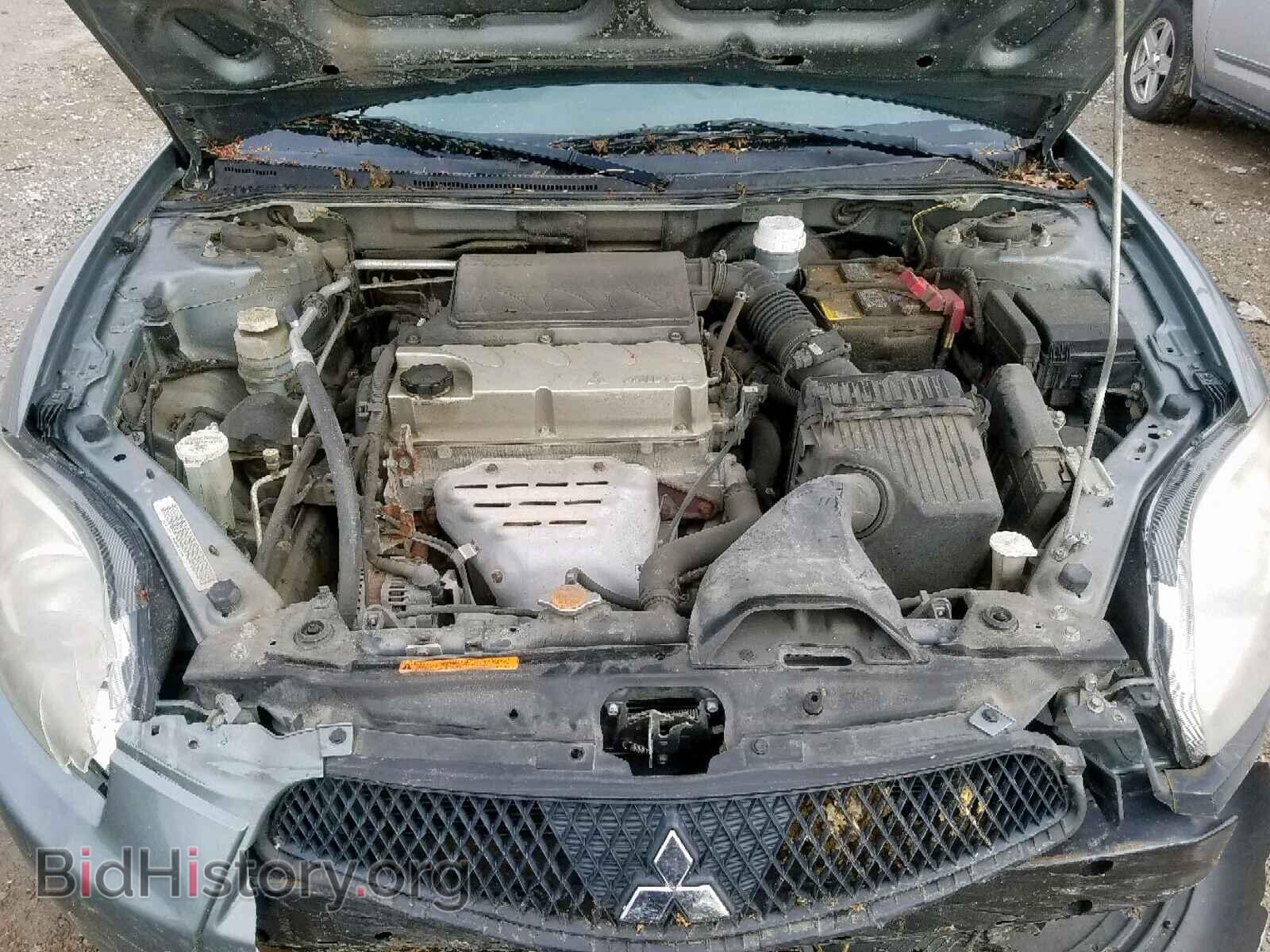2009 MITSUBISHI ECLIPSE - VIN: 4A3AK24F69E024602 - Photo 7
