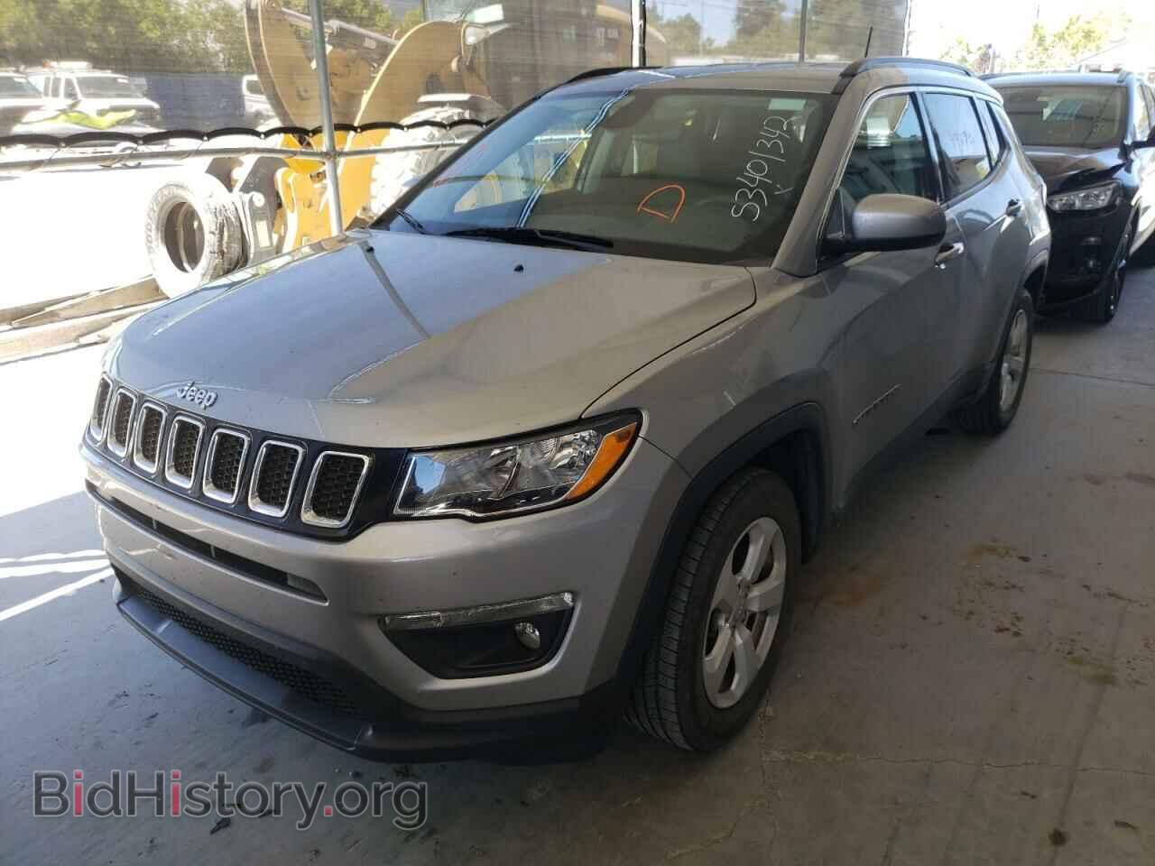 2019 JEEP COMPASS - VIN: 3C4NJCBB8KT833179 - Фото 2