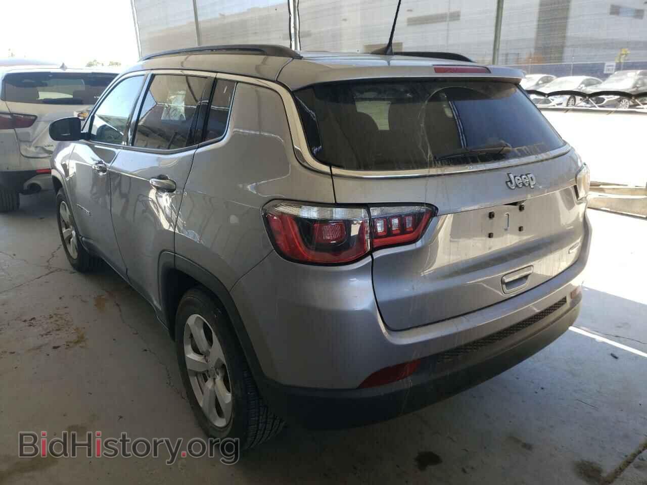 2019 JEEP COMPASS - VIN: 3C4NJCBB8KT833179 - Фото 3