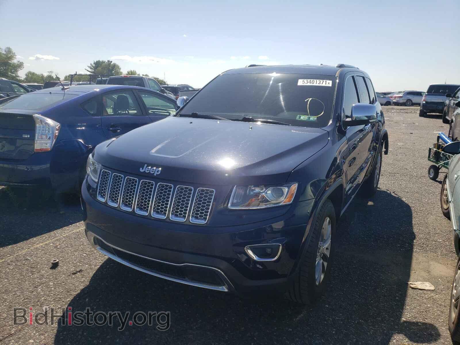 2015 JEEP CHEROKEE - VIN: 1C4RJFBG5FC919730 - Фото 2