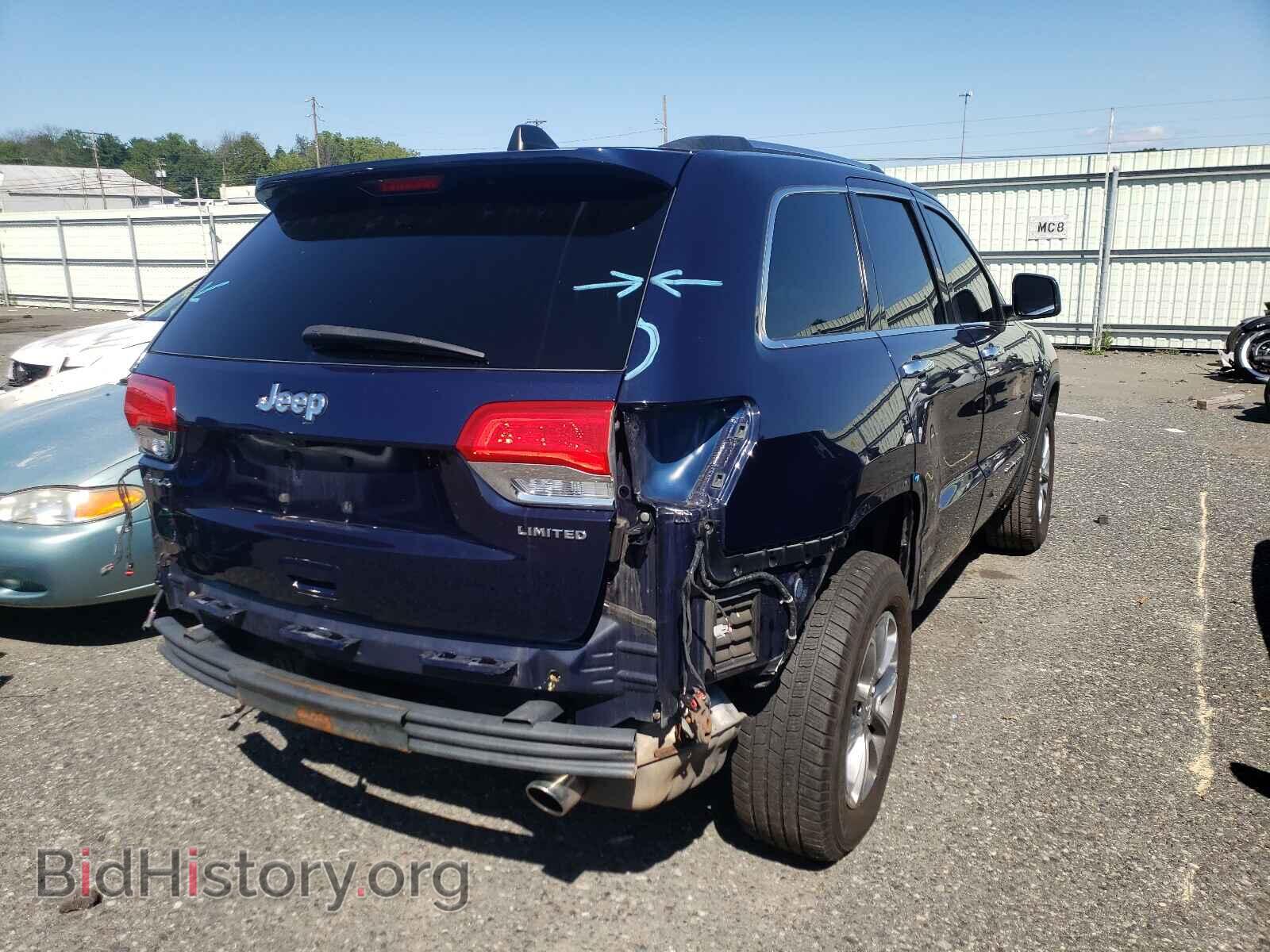 2015 JEEP CHEROKEE - VIN: 1C4RJFBG5FC919730 - Фото 4