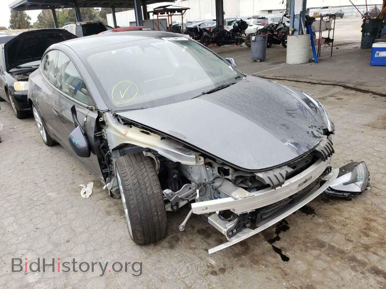 Фотография 5YJ3E1EB7NF145754 - TESLA MODEL 3 2022