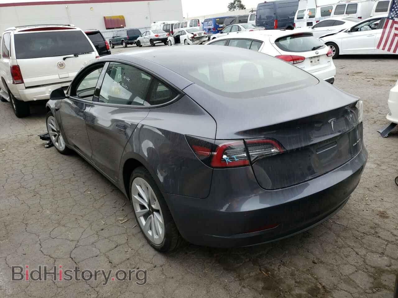 2022 TESLA MODEL 3 - VIN: 5YJ3E1EB7NF145754 - Photo 3