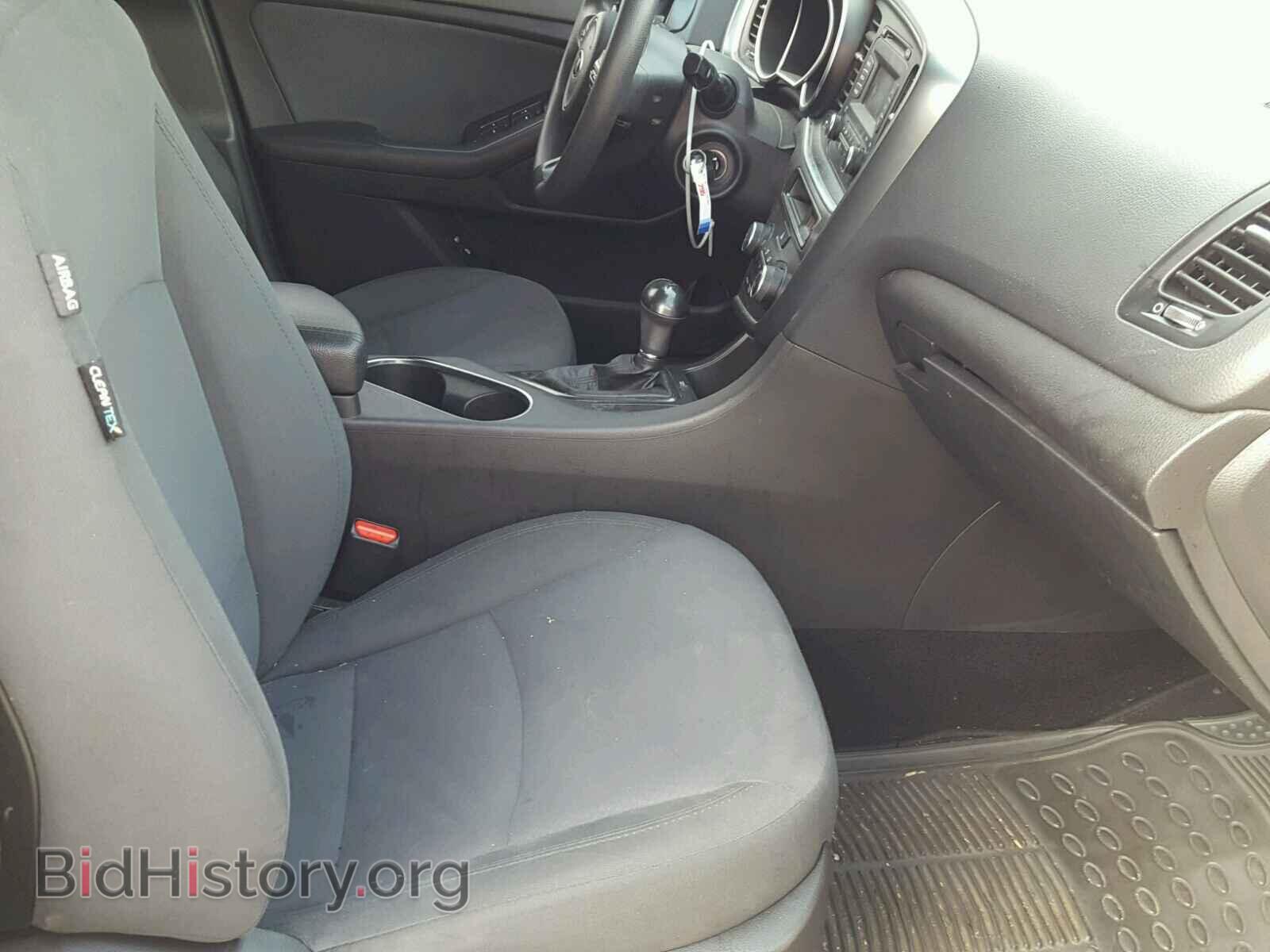 2015 KIA OPTIMA - VIN: 5XXGM4A76FG382595 - Фото 5