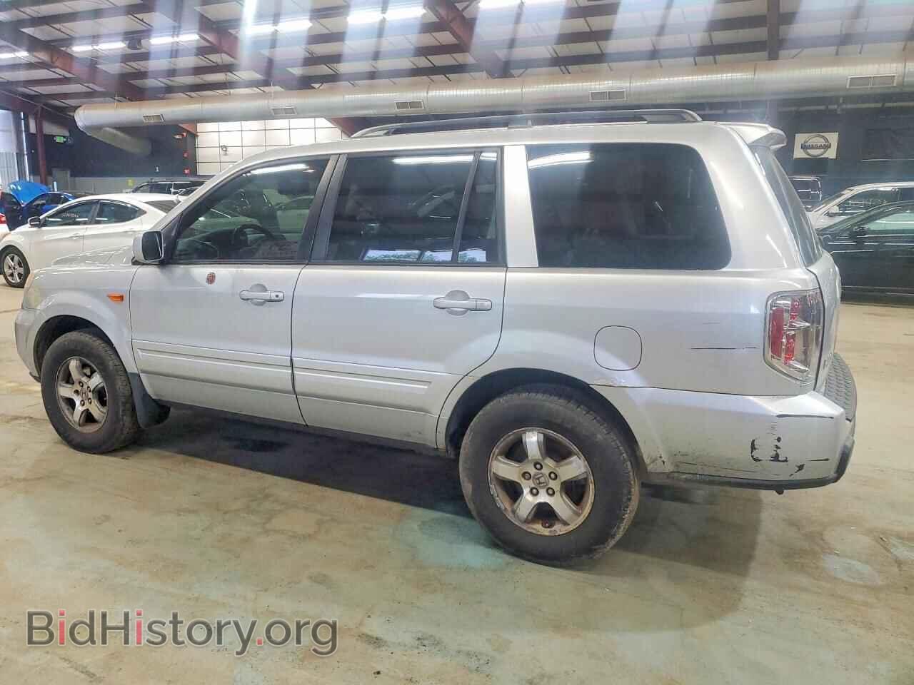 2007 HONDA PILOT - VIN: 2HKYF18637H524031 - Фото 2