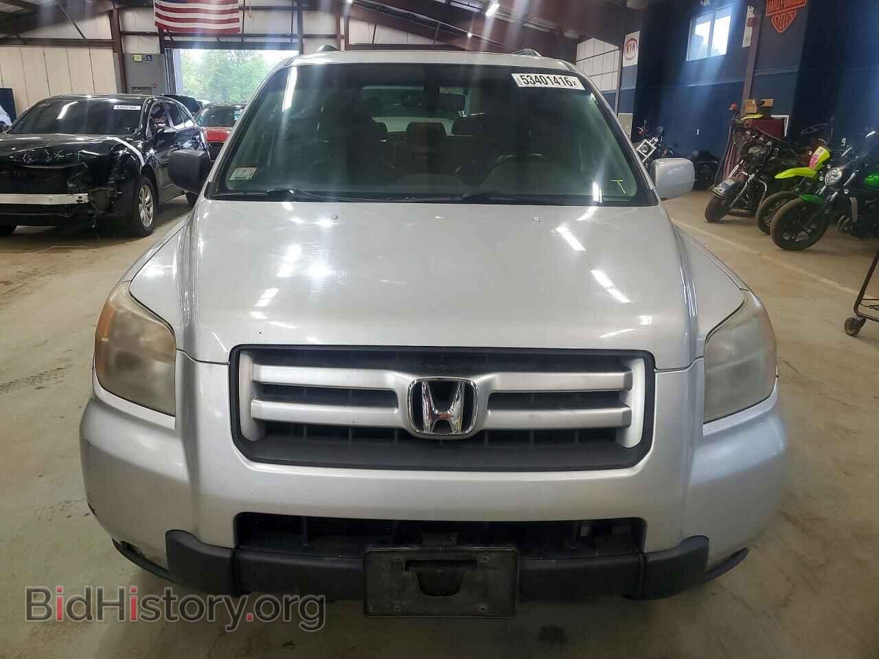 2007 HONDA PILOT - VIN: 2HKYF18637H524031 - Фото 5