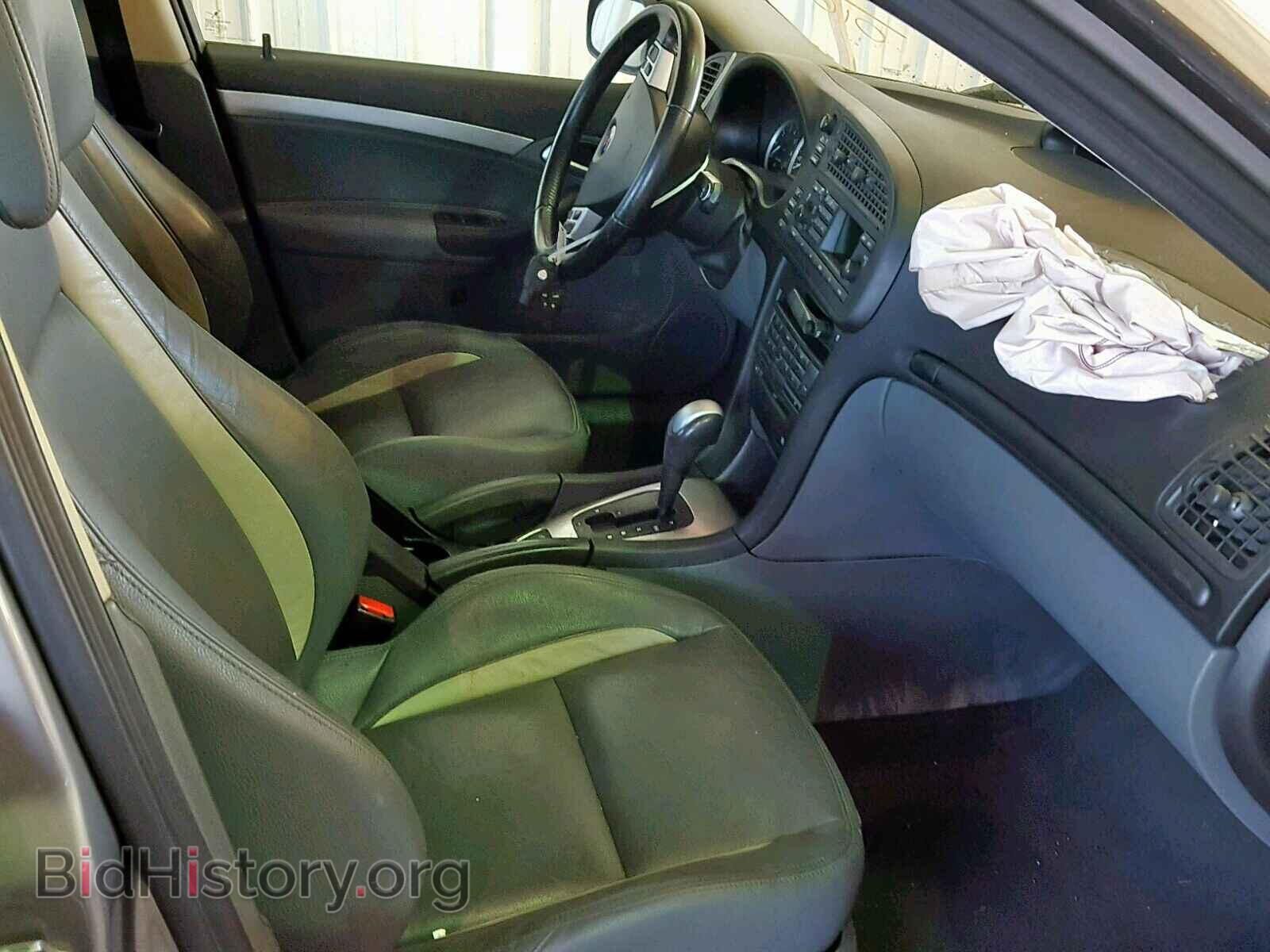 2005 SAAB 9 3 - VIN: YS3FH49Y051040169 - Фото 5