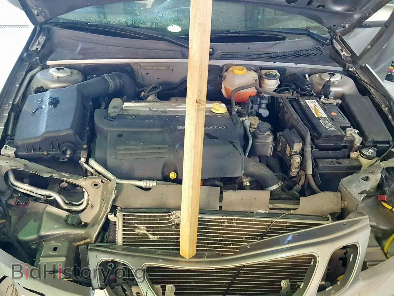 2005 SAAB 9 3 - VIN: YS3FH49Y051040169 - Фото 7