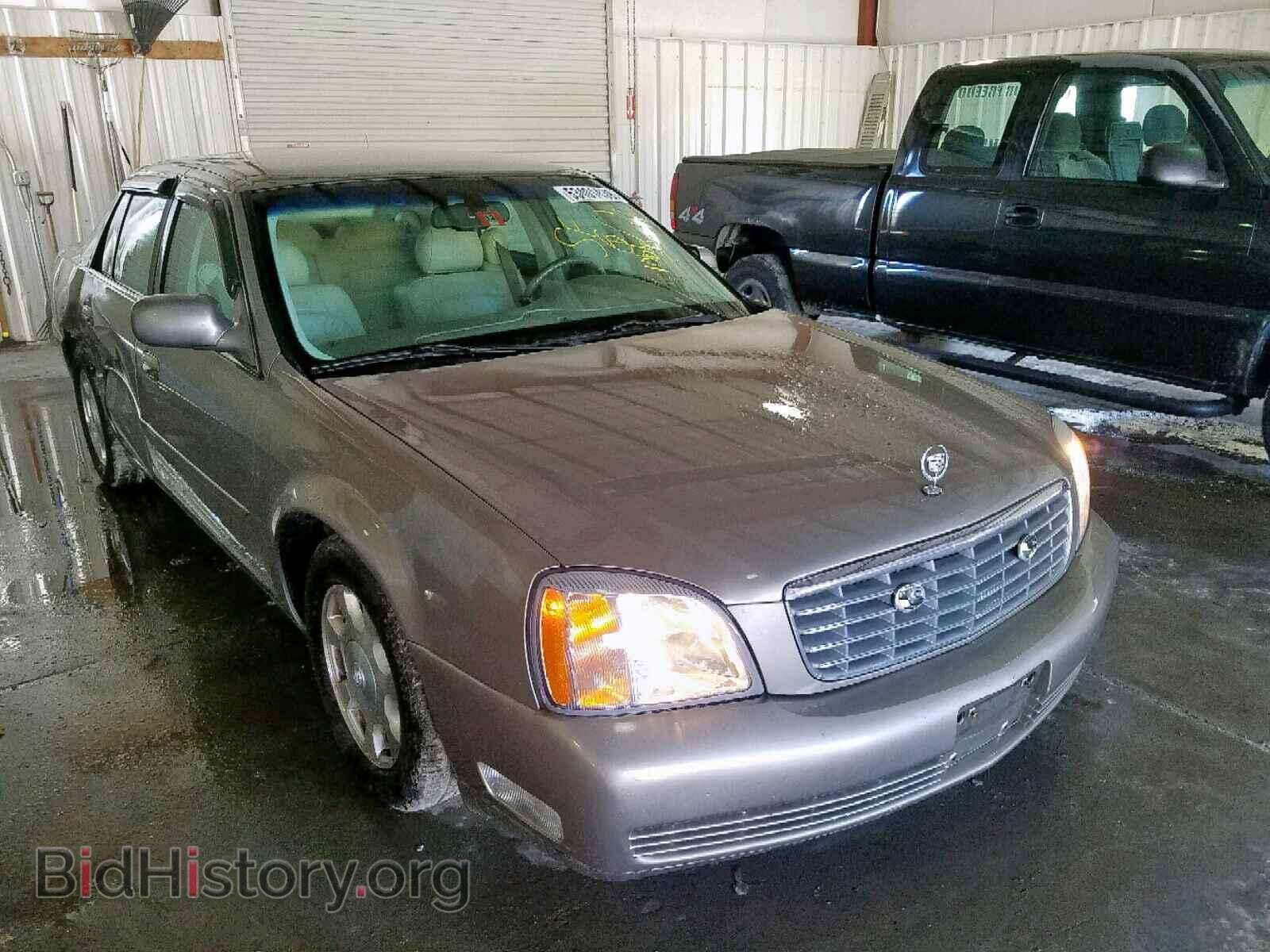 Photo 1G6KD54Y42U120943 - CADILLAC DEVILLE 2002