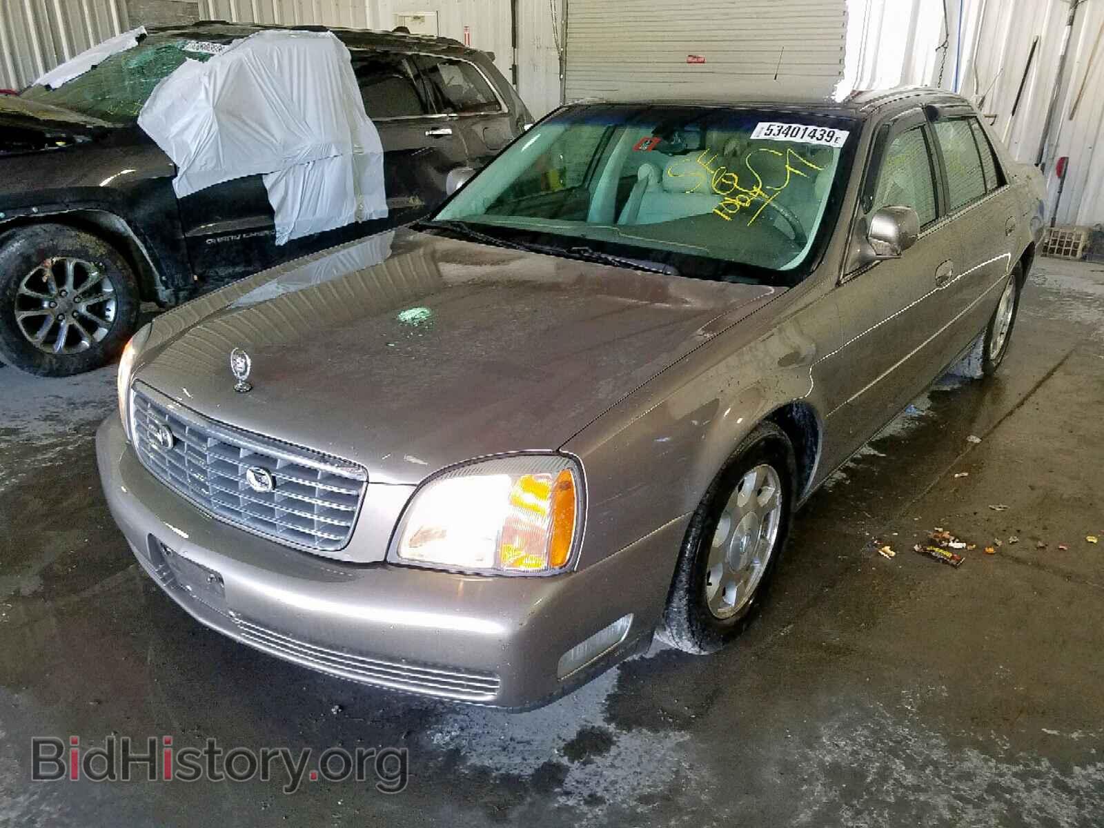 2002 CADILLAC DEVILLE - VIN: 1G6KD54Y42U120943 - Photo 2