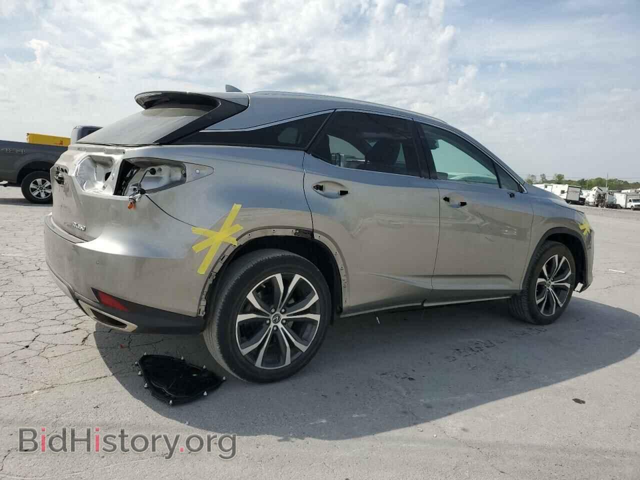 2021 LEXUS RX350 - VIN: 2T2HZMAA3MC215919 - Фото 3