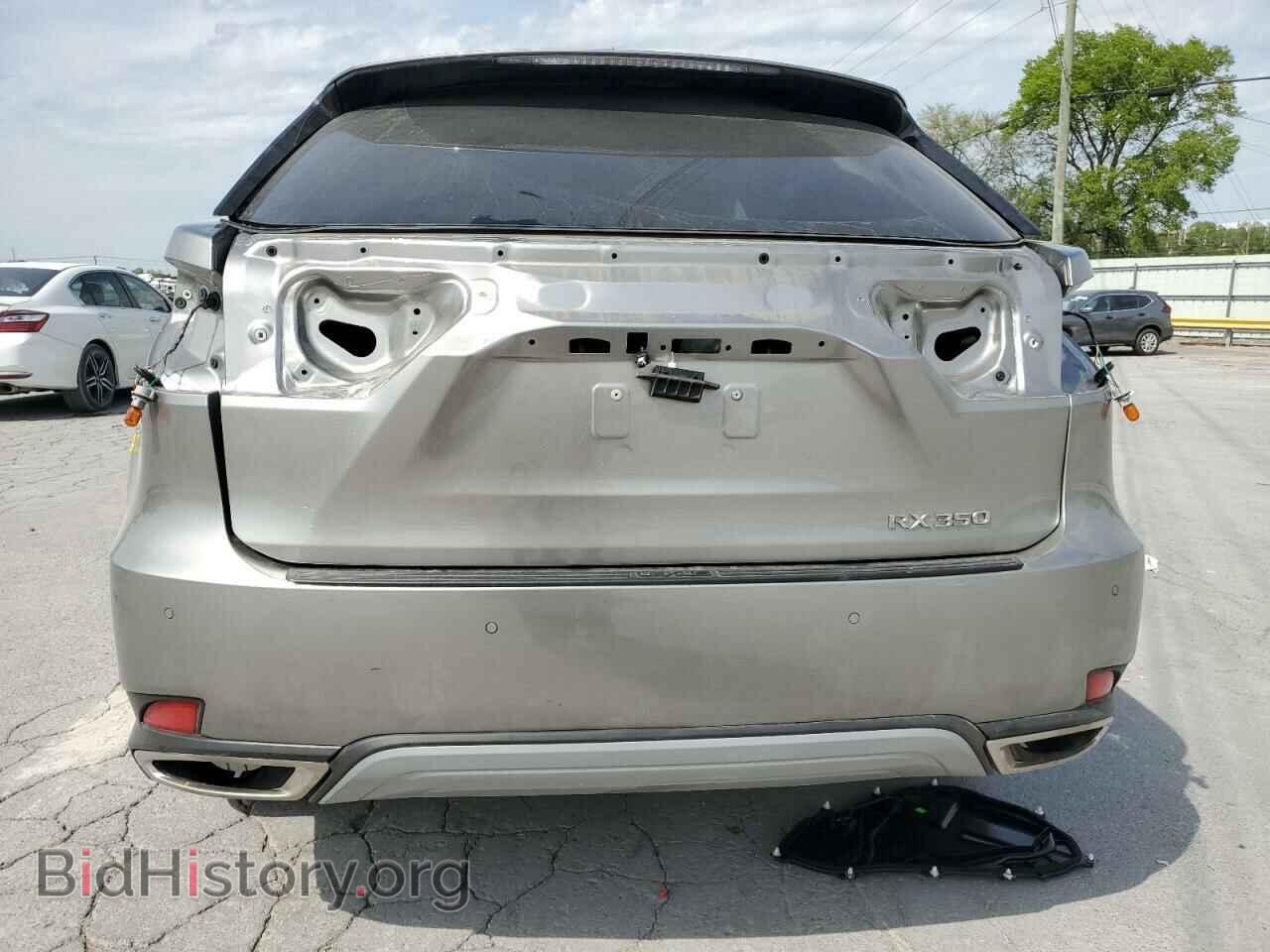 2021 LEXUS RX350 - VIN: 2T2HZMAA3MC215919 - Фото 6