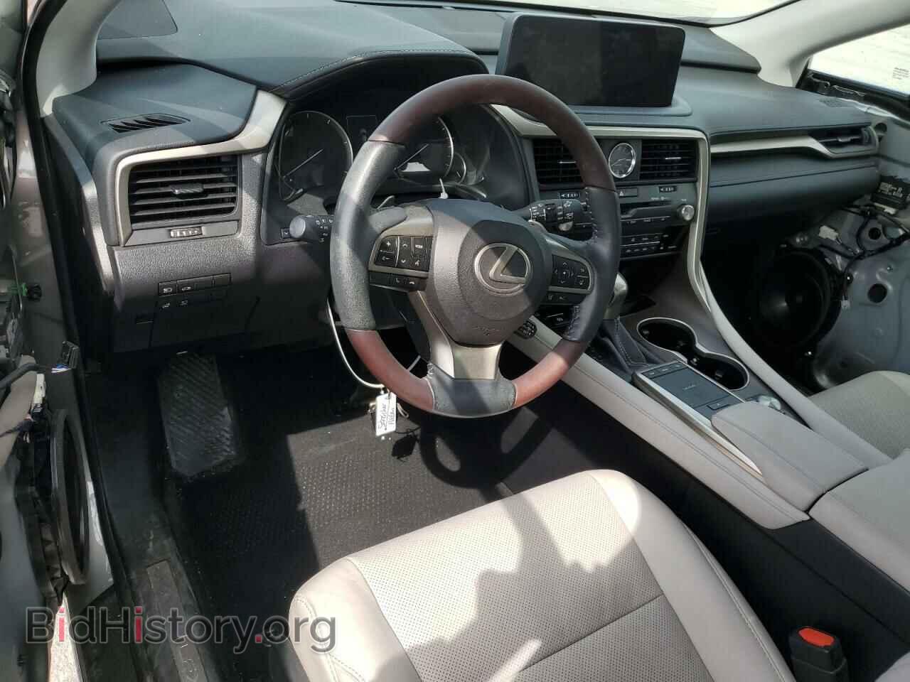 2021 LEXUS RX350 - VIN: 2T2HZMAA3MC215919 - Фото 8