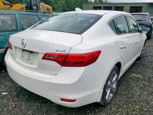 2013 ACURA ILX - VIN: 19VDE1F76DE020157 - Фото 4