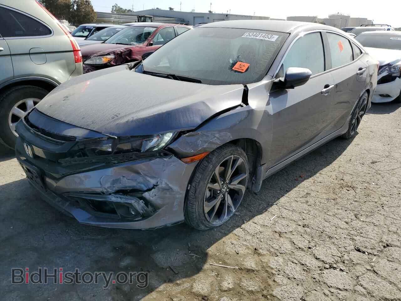 Фотография 2HGFC2F85MH506971 - HONDA CIVIC 2021