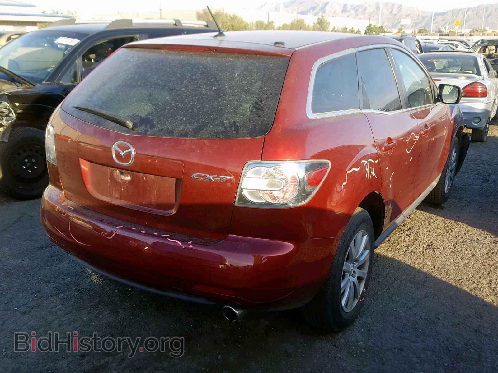 2010 MAZDA CX-7 - VIN: JM3ER2WM3A0301100 - Фото 4