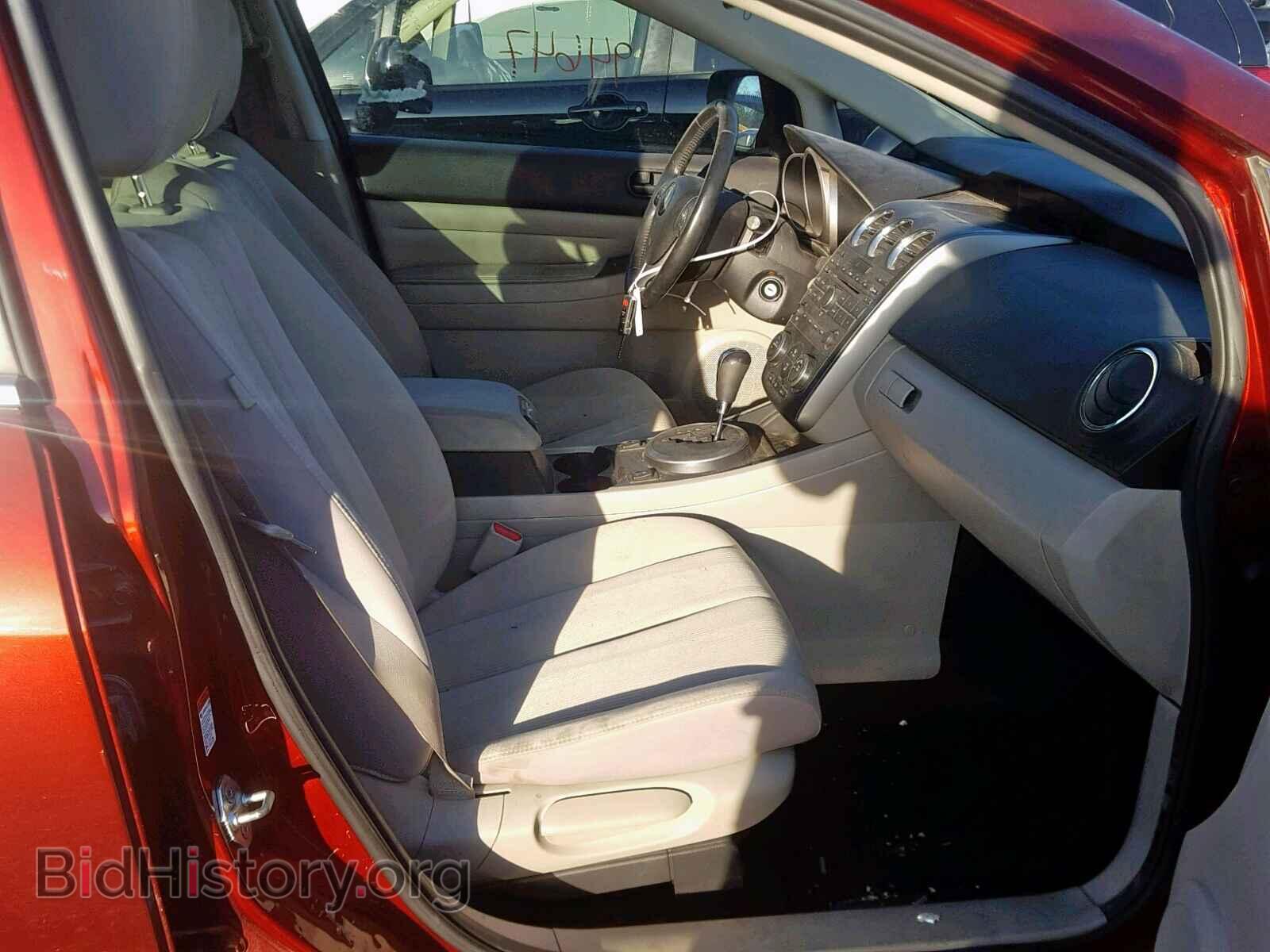 2010 MAZDA CX-7 - VIN: JM3ER2WM3A0301100 - Фото 5