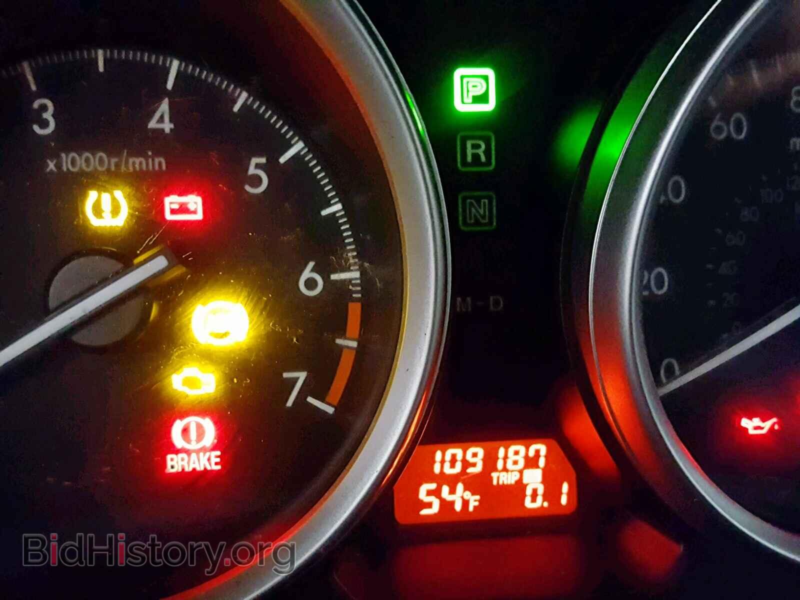 2010 MAZDA 6 - VIN: 1YVHZ8BH2A5M54579 - Фото 8
