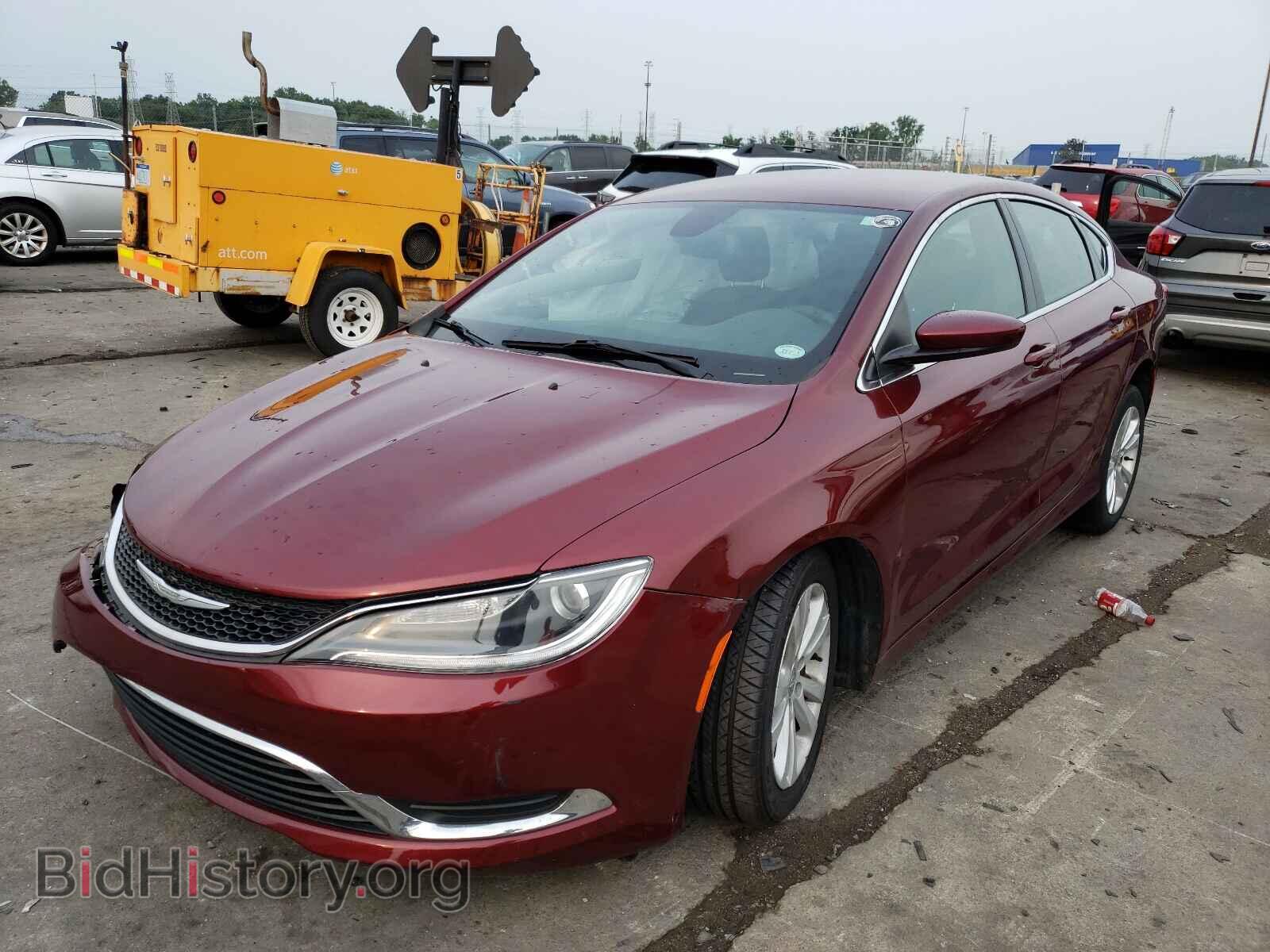 2015 CHRYSLER 200 - VIN: 1C3CCCAB3FN605426 - Фото 2