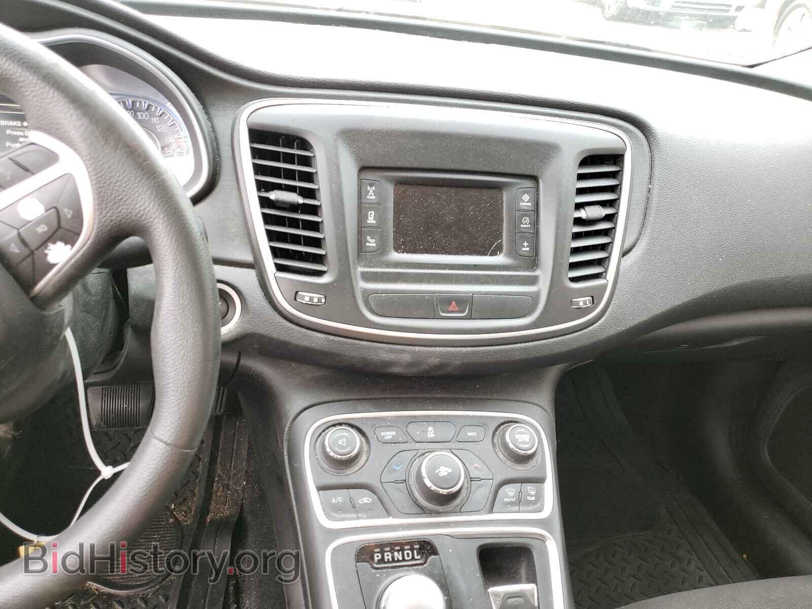 2015 CHRYSLER 200 - VIN: 1C3CCCAB3FN605426 - Фото 9