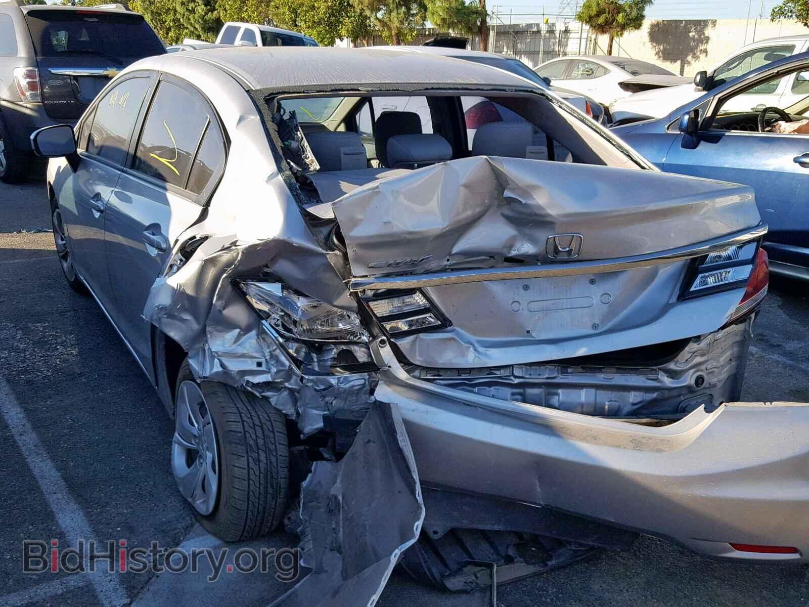 2015 HONDA CIVIC LX - VIN: 19XFB2E53FE061699 - Фото 3