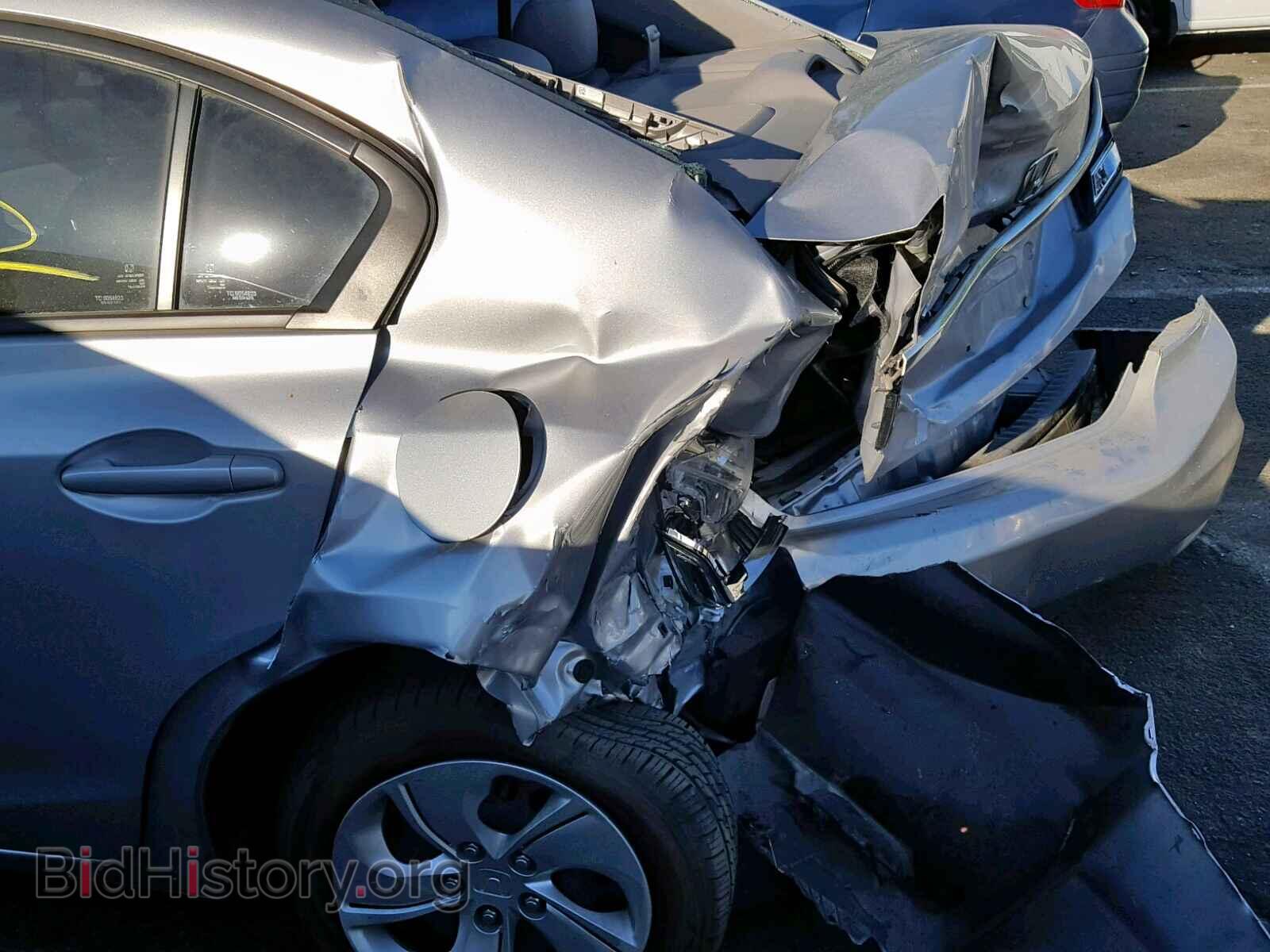 2015 HONDA CIVIC LX - VIN: 19XFB2E53FE061699 - Фото 9
