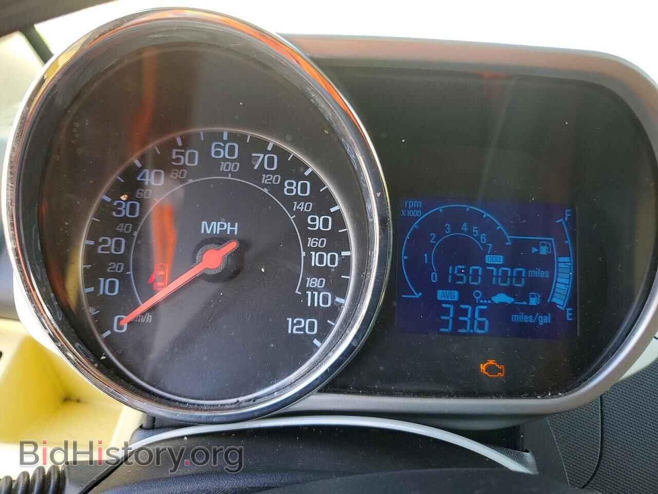2013 CHEVROLET SPARK - VIN: KL8CA6S99DC571833 - Photo 9