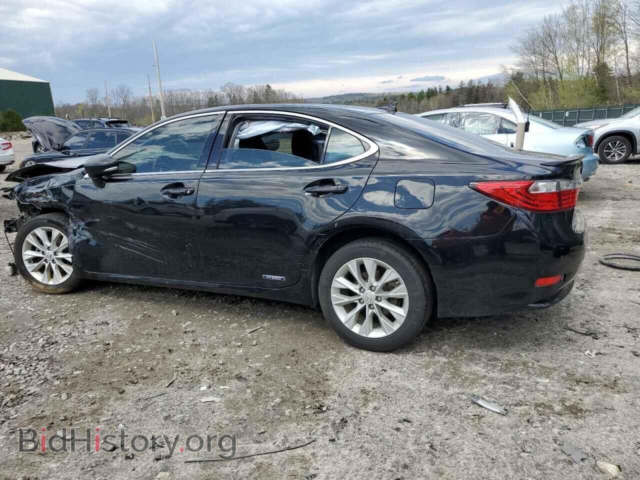 2013 LEXUS ES300 - VIN: JTHBW1GG8D2027018 - Фото 2