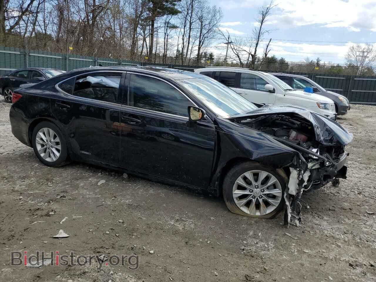 2013 LEXUS ES300 - VIN: JTHBW1GG8D2027018 - Фото 4