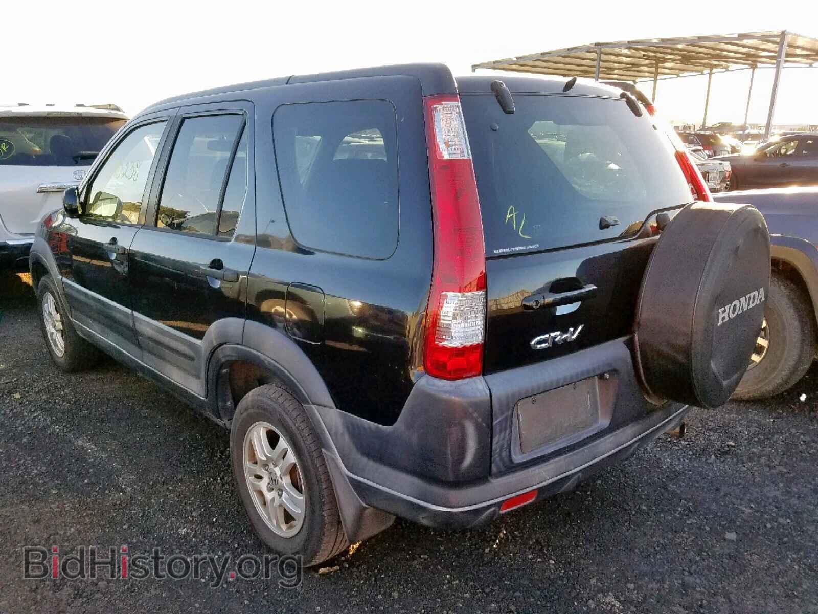 2002 HONDA CR-V EX - VIN: JHLRD77832C089003 - Фото 3