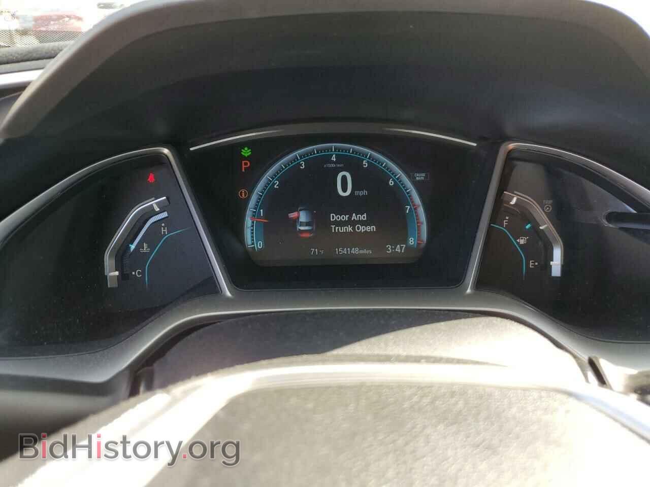 2016 HONDA CIVIC - VIN: 19XFC2F75GE223606 - Фото 9