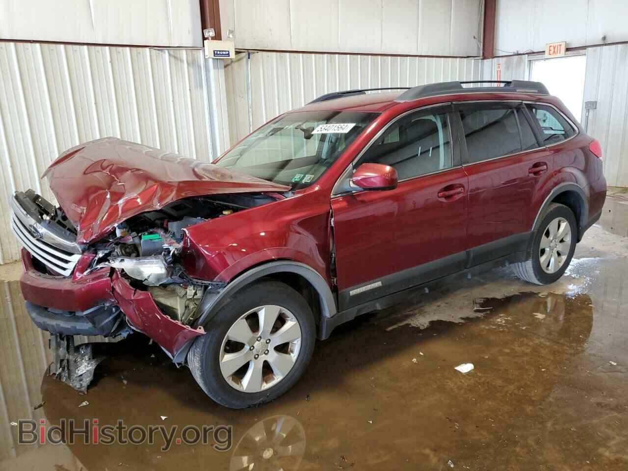 Фотография 4S4BRBCC2C3246188 - SUBARU OUTBACK 2012