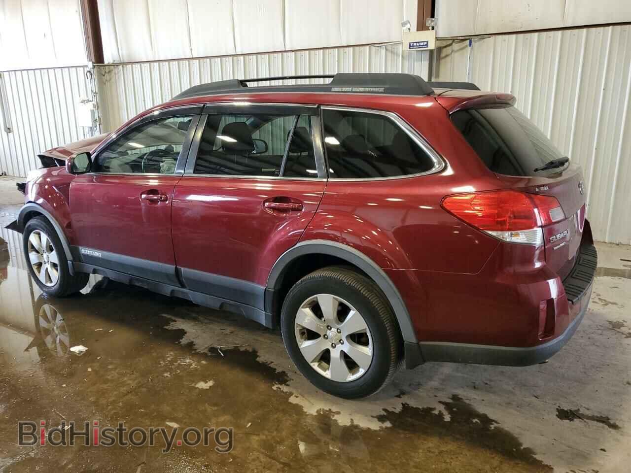 2012 SUBARU OUTBACK - VIN: 4S4BRBCC2C3246188 - Фото 2