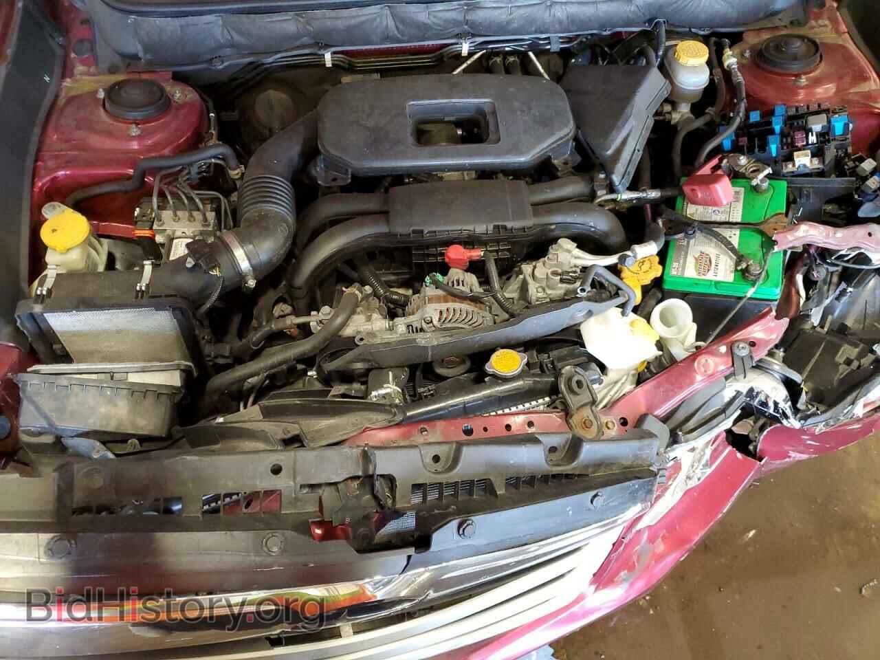 2012 SUBARU OUTBACK - VIN: 4S4BRBCC2C3246188 - Фото 11